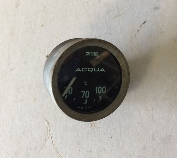 Water Temperature Gauge / Anzeige für Wassertemperatur