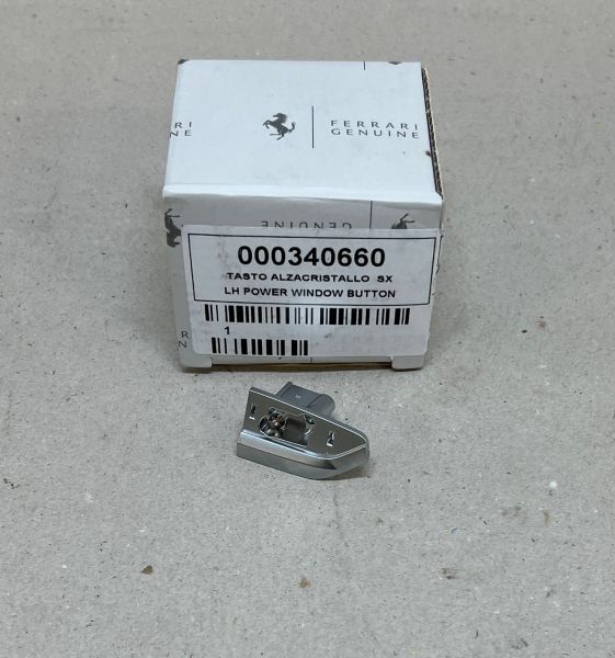Ferrari Portofino - LH Window Button / Schalterdeckel FH links