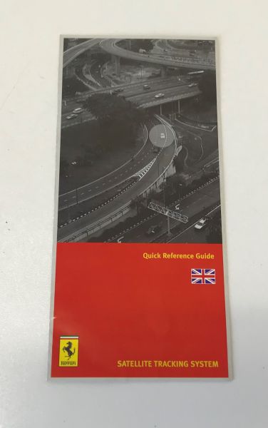 Satellite Tracking System - Quick Reference Guide