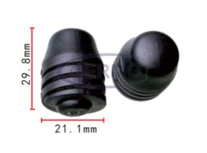 Rubber Stop for Hood, Bonnet / Haubenanschlagsgummi
