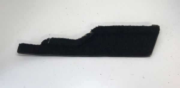 Cover with Carpet / Teppich-Verkleidung