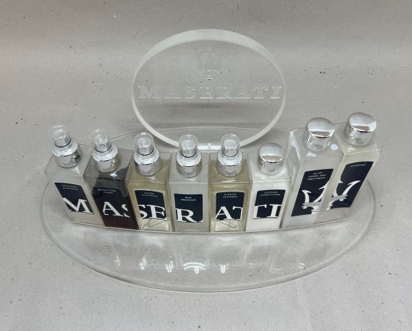 Maserati Car Care Kit including Dealer Display