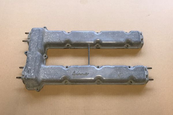 DINO Cyl 4 > 6 Aluminum - Valve Cover LH / Ventildeckel links