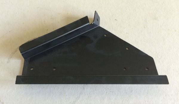 Aluminum Panel / Blechteil Aluminium