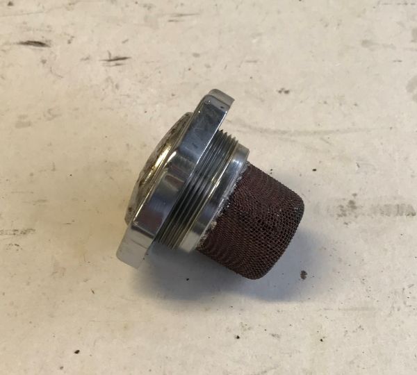 Oilfiller Cap / Öleinfülldeckel