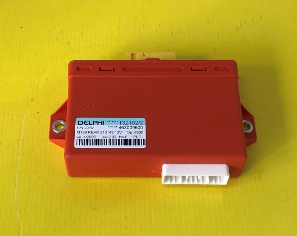 Rear AC Control Unit / Hintere Klimaanlagen Steuerung