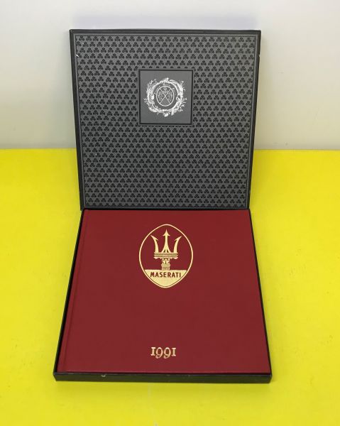 1991 MASERATI - Agenda / Kalender