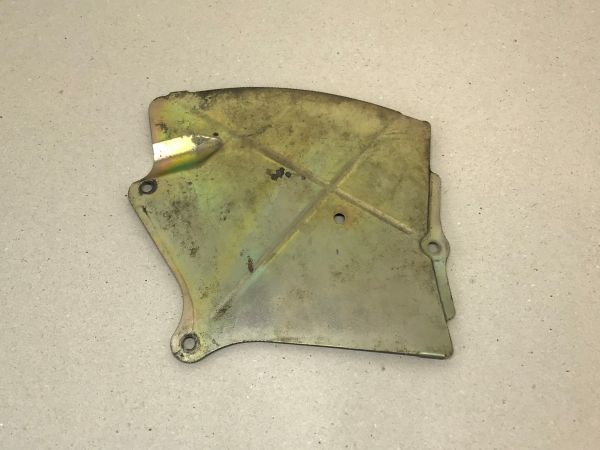 Timing Belt Cover Back Plate - left / Rückplatte Zahnriemenabdeckung - links
