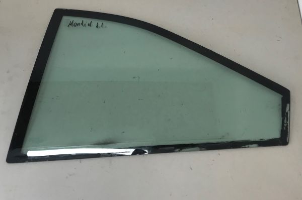 Rear Quarter Glass Green - left / Hintere Seitenscheibe grün - links