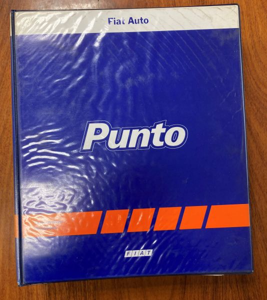 FIAT Punto - Repair Manual / Reparatur Anleitung