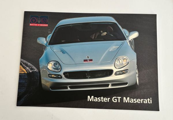 Maserati Master GT - Brochure / Prospekt
