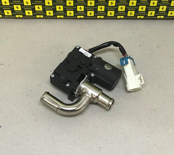 TGK Valve Heating - left / Thermostat Heizung links