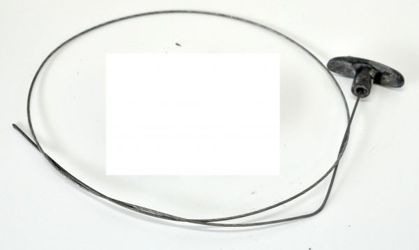 Emergency Cable for Front Hood / Not-Zug für Haube vorn
