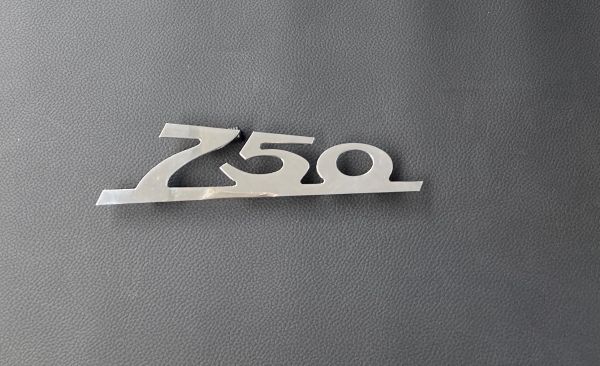 FIAT ZASTAVA ABARTH 750 - Script / Schriftzug