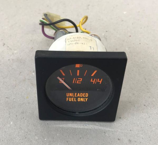 Fuel Level Gauge / Wasser Temperatur Anzeige