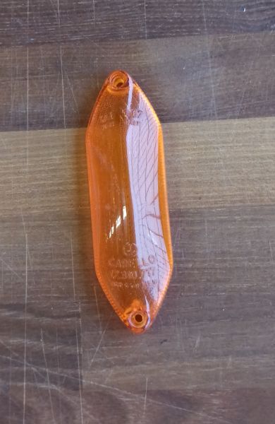 Front Indicator Lens - orange / Blinkerglas vorne - orange