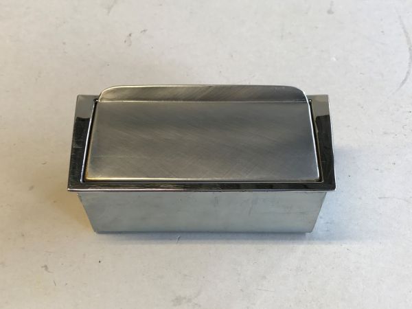 Ashtray chrome / Aschenbecher Chrom