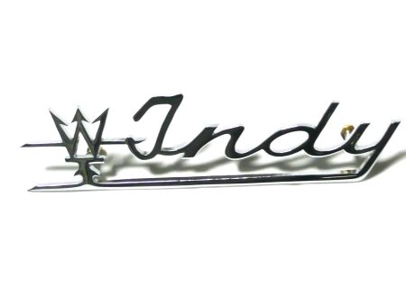 INDY - Script / Schriftzug