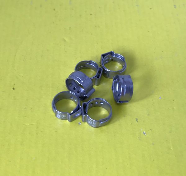 Collar for Hose Union / Schlauchschelle