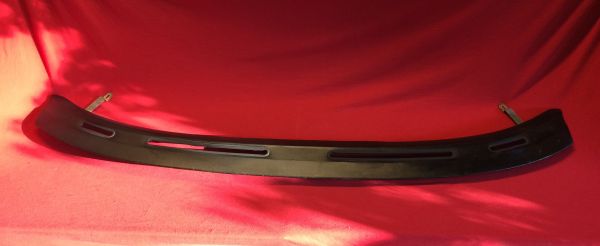 Cover below Front Screen - black / Verkleidung unter Windschutzscheibe