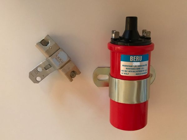 Ignition Coil with Resistor / Zündspule mit Vorwiderstand