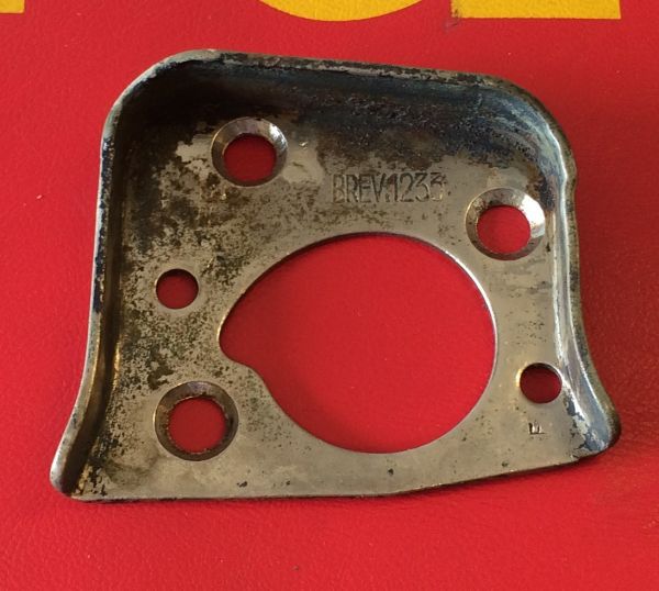 Cover for Door Lock - right / Abdeckung für Türschloss - rechts