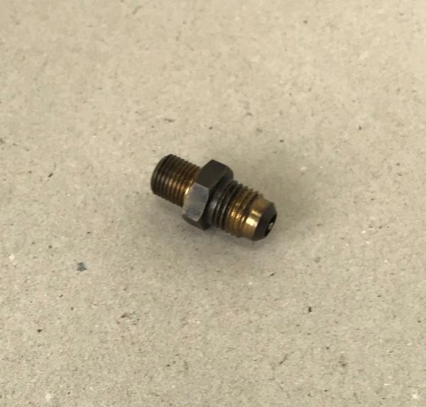 Valve for AC Connection / Ventil für Klimakompressor Anschluss