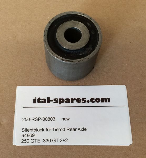 Silentblock for Tierod at Rear Axle / Silentblock für Zugstrebe Hinterachse