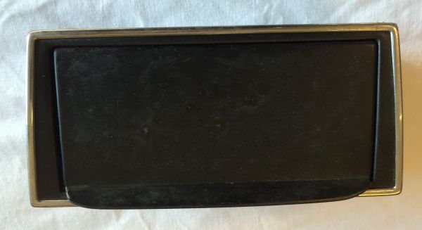 Ashtray black / Aschenbecher schwarz