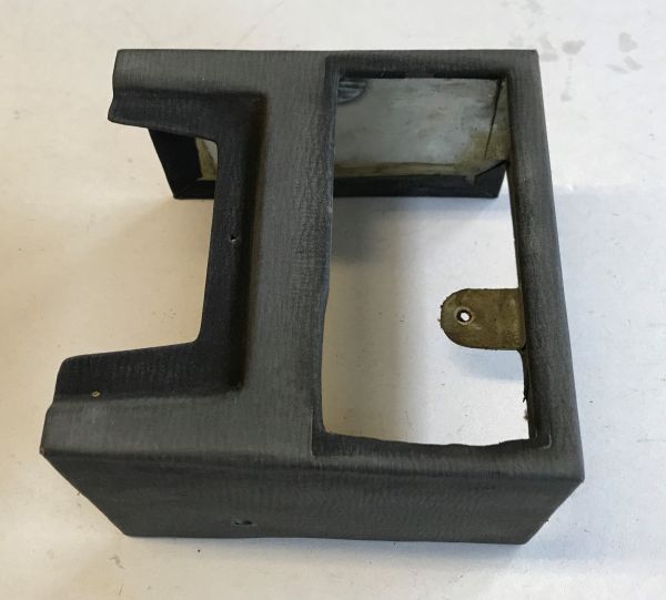 End Part of Center Console / Endstück Mittelkonsole