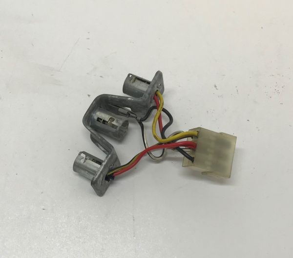 Bulbholder for Rear Light red / Birnenhalter für Rücklicht rot