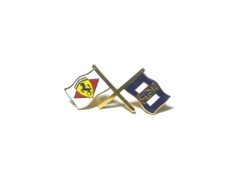 FERRARI PININFARINA - Flags / Fahnen