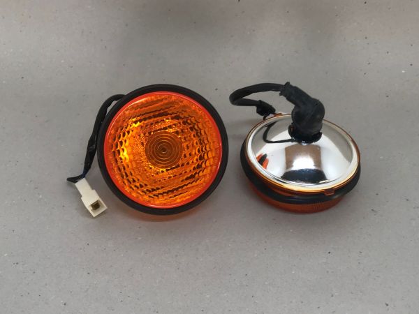 Rear Indicator amber / Blinker hinten orange