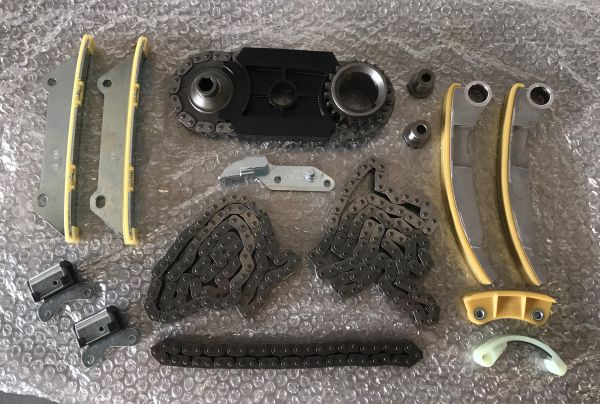 Oil Pump and Timing System Assembly / Ölpumpe