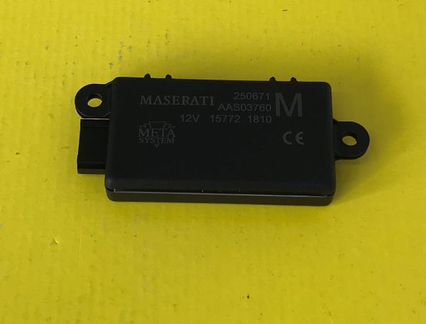 Volumetric Sensor / Volumetrisches Steuermodul