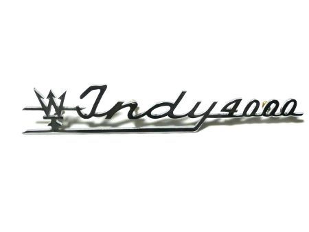 INDY 4000 - Script / Schriftzug