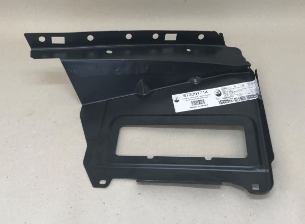 Rear Lower Side Edge / Eckblech hinten rechts