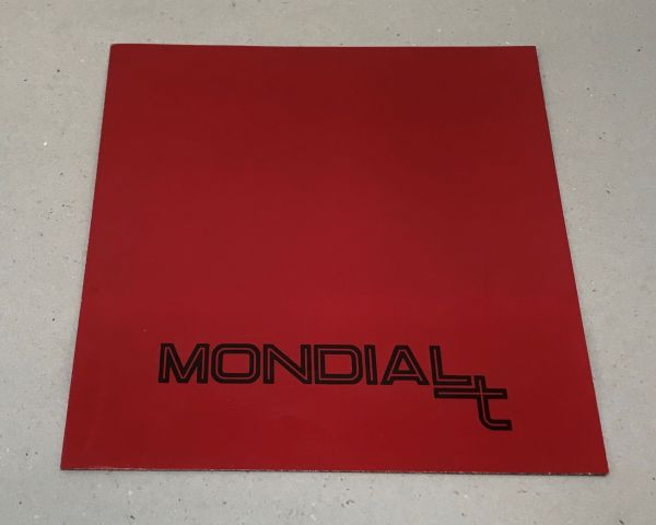 Ferrari Mondial T - Brochure / Prospekt