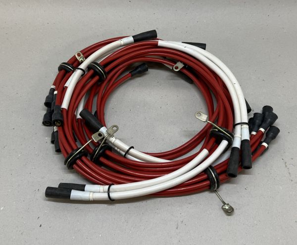 Set of Ignition Cables / Satz Zündkabel