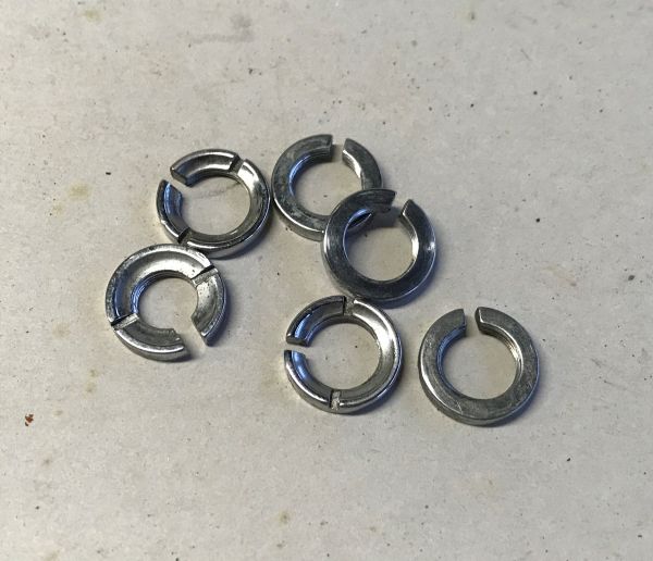 Ring Nut for Switch / Ringmutter für Schalter