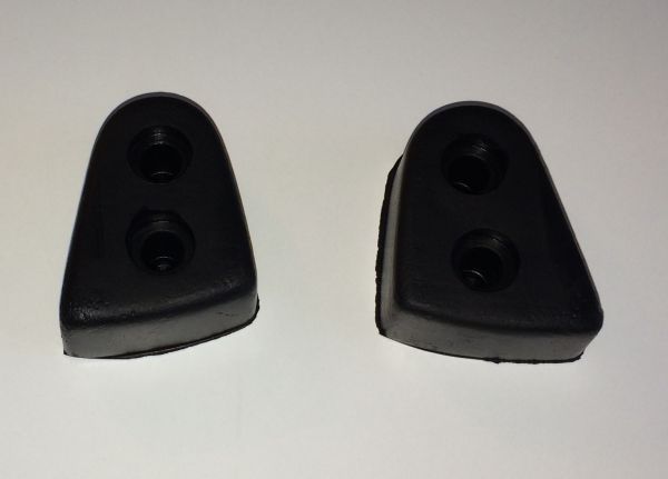 Pair of Door Striker Rubber / Paar Türkeilpuffer
