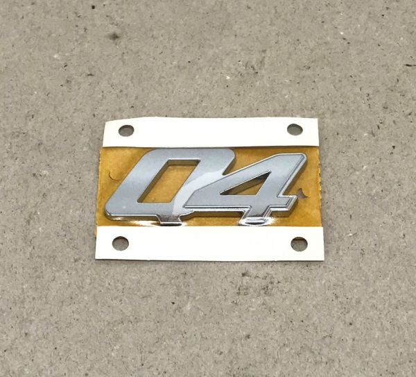 Q4 - Badge / Emblem