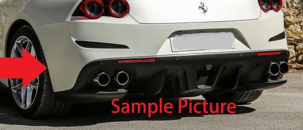 Ferrari GTC4 Lusso - Rear Bumper / Stoßfänger hinten