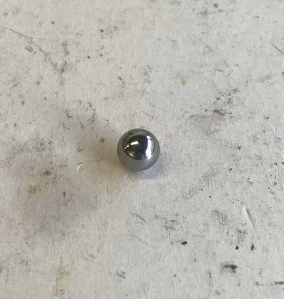 Ball for Relief Valve / Kugel für Entlastungsventil