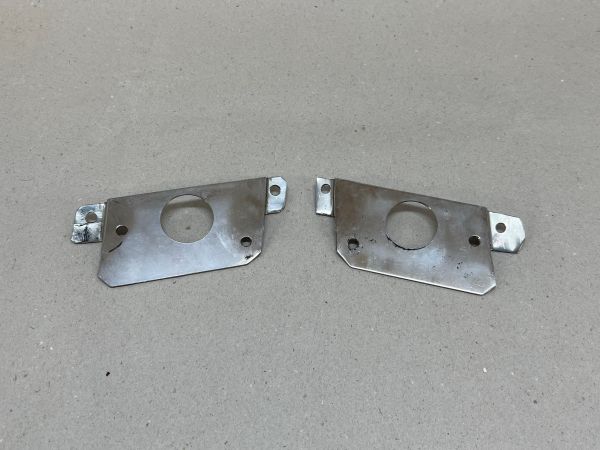 Pair of Indicator-Brackets / Paar Blinkerhalter