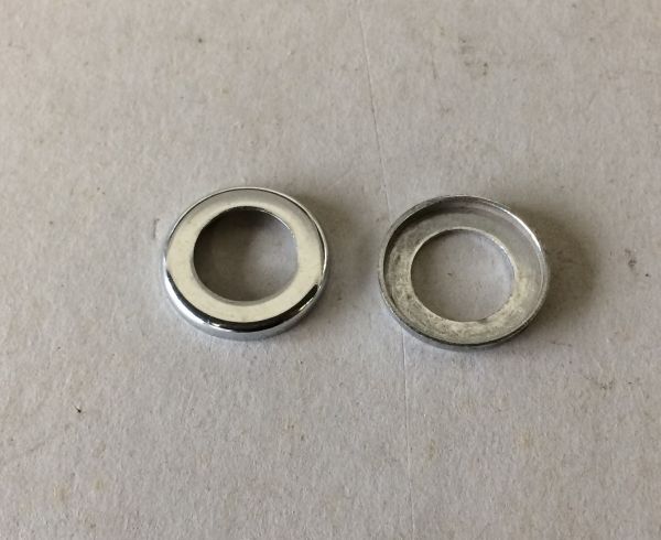 Cover Shim for Wiper Axle / Chrom Ring für Wischerachse