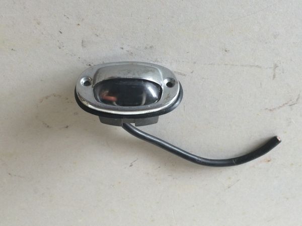 Licenseplate Light / Kennzeichenleuchte