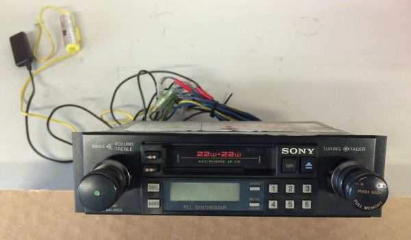 SONY Radio Casette XR-37R
