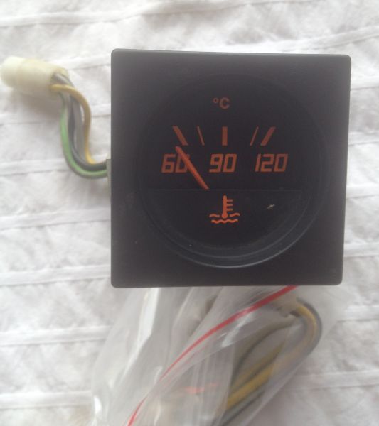 Water Temp Gauge / Wassertemperatur Anzeige