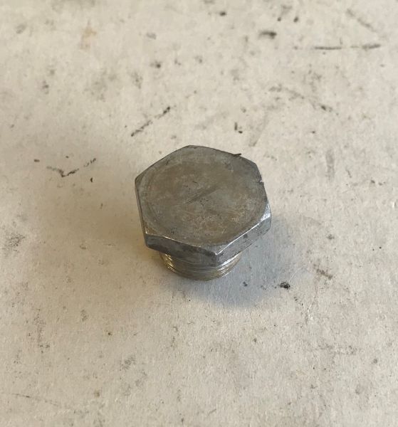 Plug for Relief Valve / Verschluss für Entlastungsventil